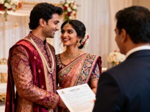 indian couple court marriage