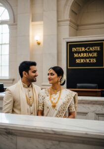 indian intercast marriage services
