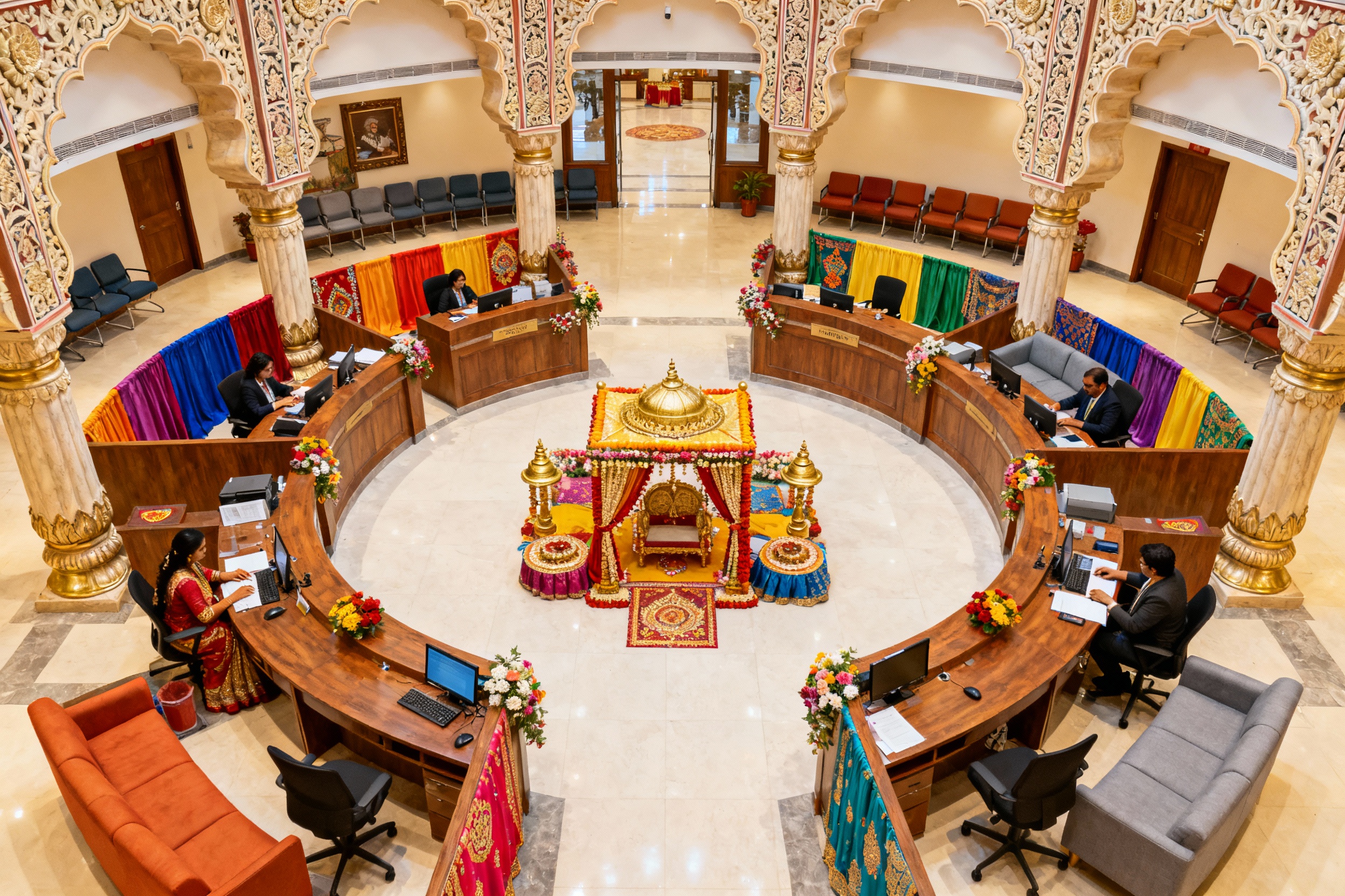 indian court marriage registration hall